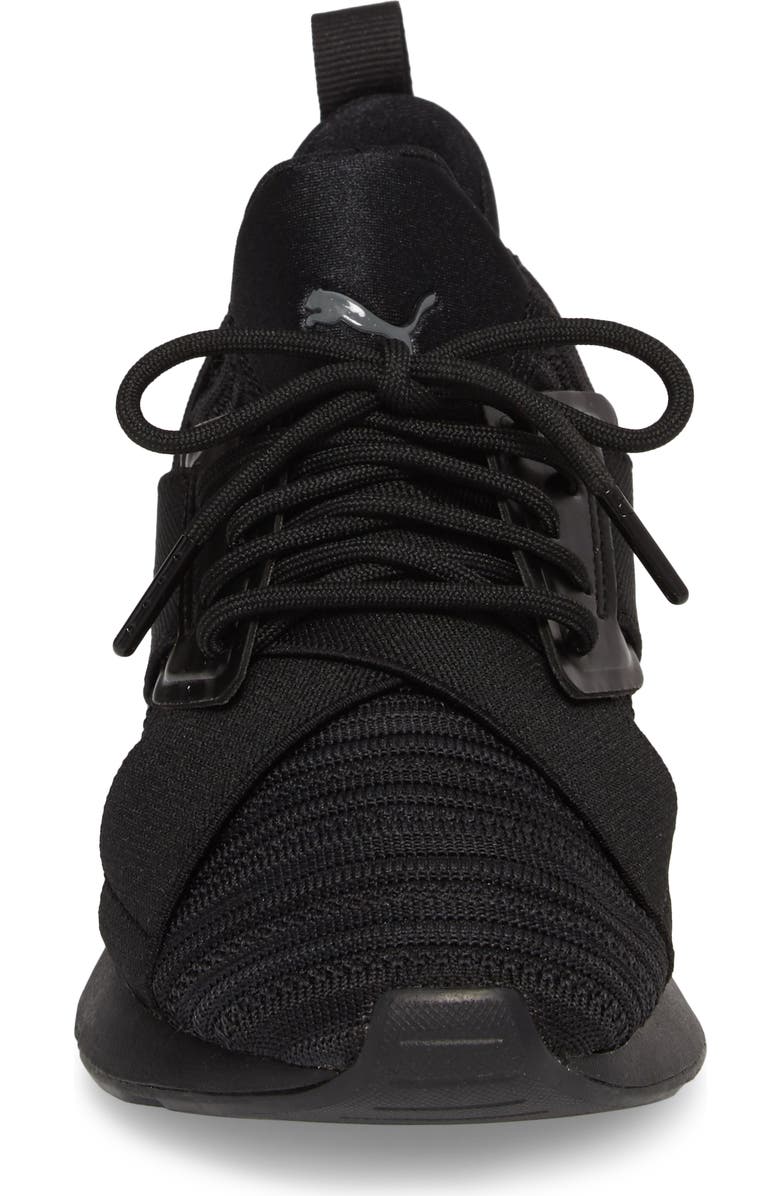 PUMA Muse Knit Sneaker, Alternate, color,
