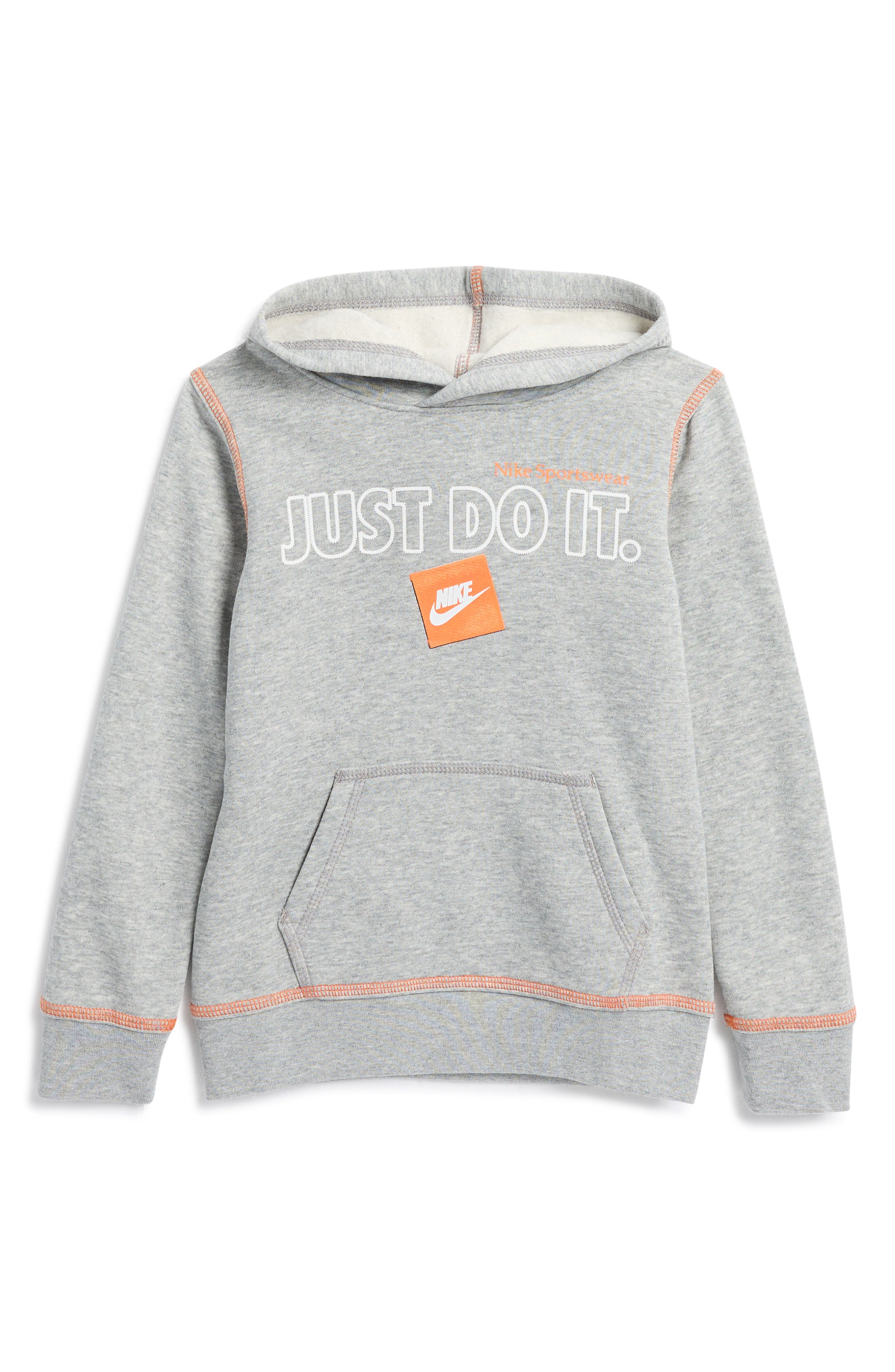 Nike Kids' Just Do It Pullover Hoodie