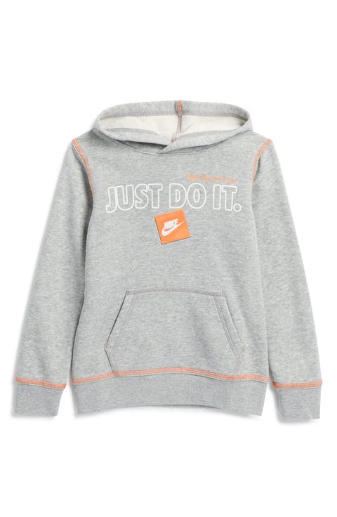 Kids' Just Do It Pullover Hoodie (Little Kid)