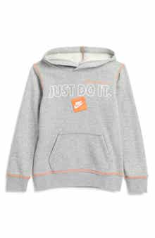 Nike Kids' Just Do It Pullover Hoodie