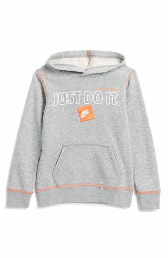 Nike Kids' Just Do It Pullover Hoodie