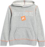 Nike Kids' Just Do It Pullover Hoodie