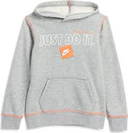 Nike Kids' Just Do It Pullover Hoodie
