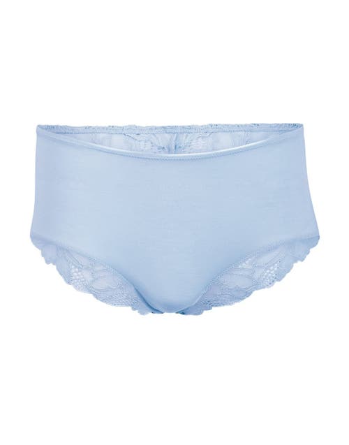 Adore Me Teagan Shortie Panties In Blue