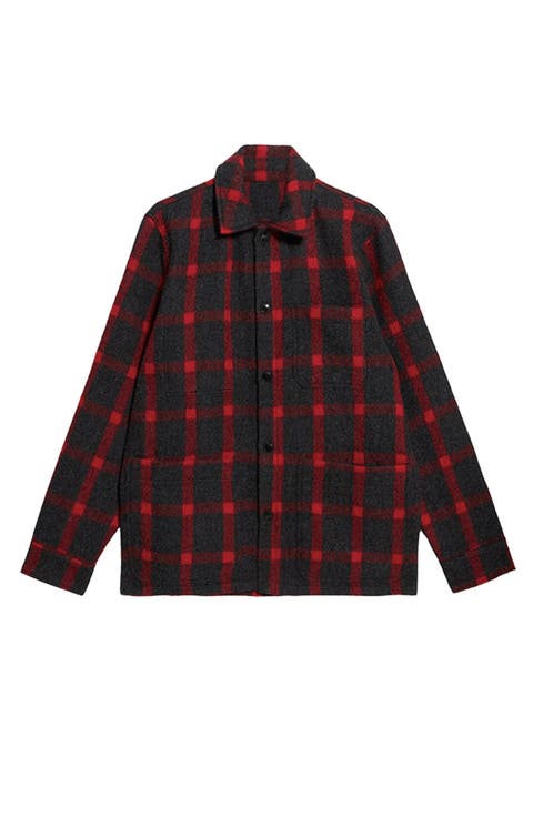 Steck Wool Check Overshirt