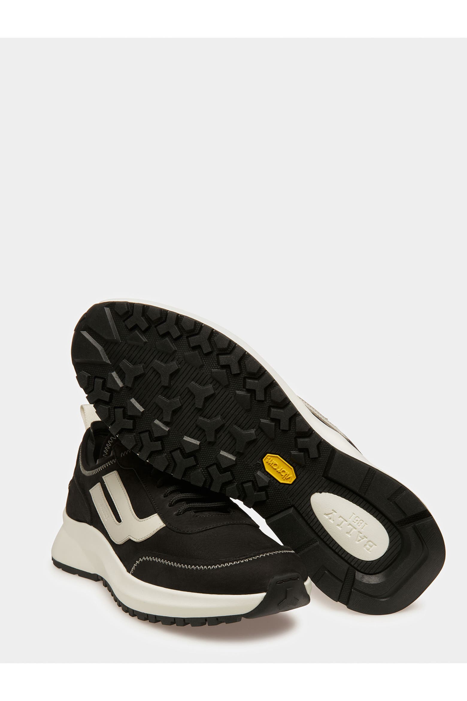 Nabuck Bally Darys Leather Sneakers (Men) | Nordstrom