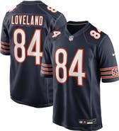 Nike Men's Nike Colston Loveland Navy Chicago Bears 2025 NFL Draft First Round Pick Game Jersey