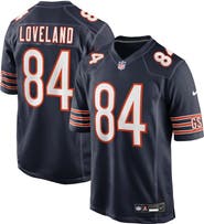 Nike Men's Nike Colston Loveland Navy Chicago Bears 2025 NFL Draft First Round Pick Game Jersey