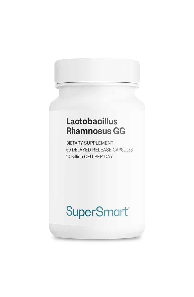 SuperSmart Lactobacillus Rhamnosus GG, Main, color, NO COLOR
