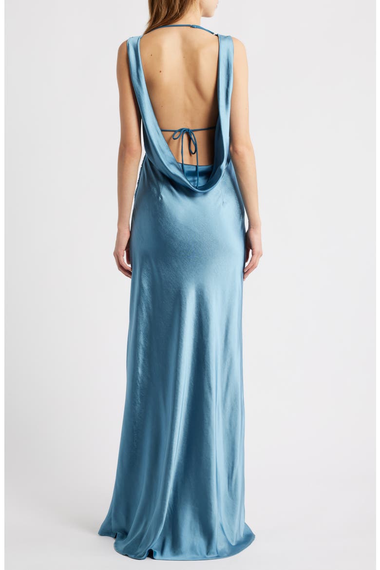 lucy satin dress Lucy Maxi Dress