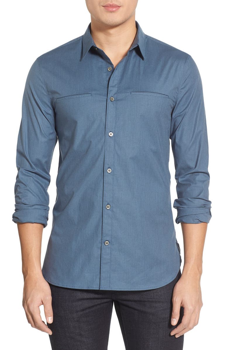 Slim Fit Sport Shirt
