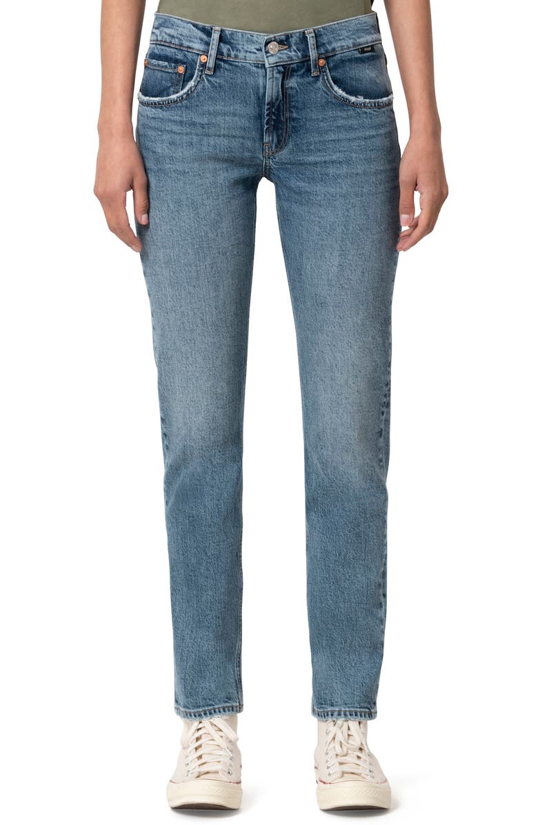 Mavi Jeans Mirella Skinny Jeans, Main, color, Mid Brushed Classic Blue