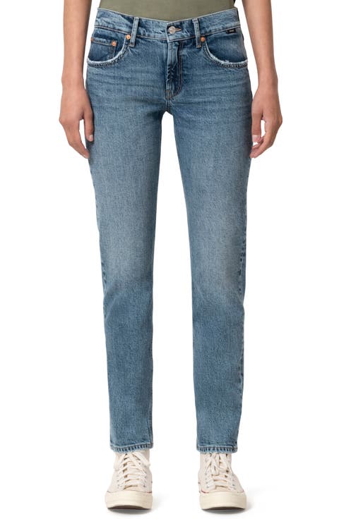 Mirella Skinny Jeans (Mid Brushed Classic Blue)
