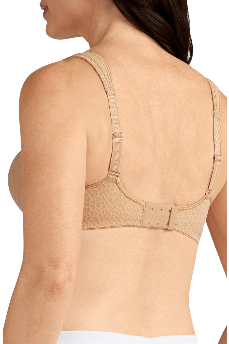 Mona Seamless Soft Cup Bra, Alternate, color, COGNAC