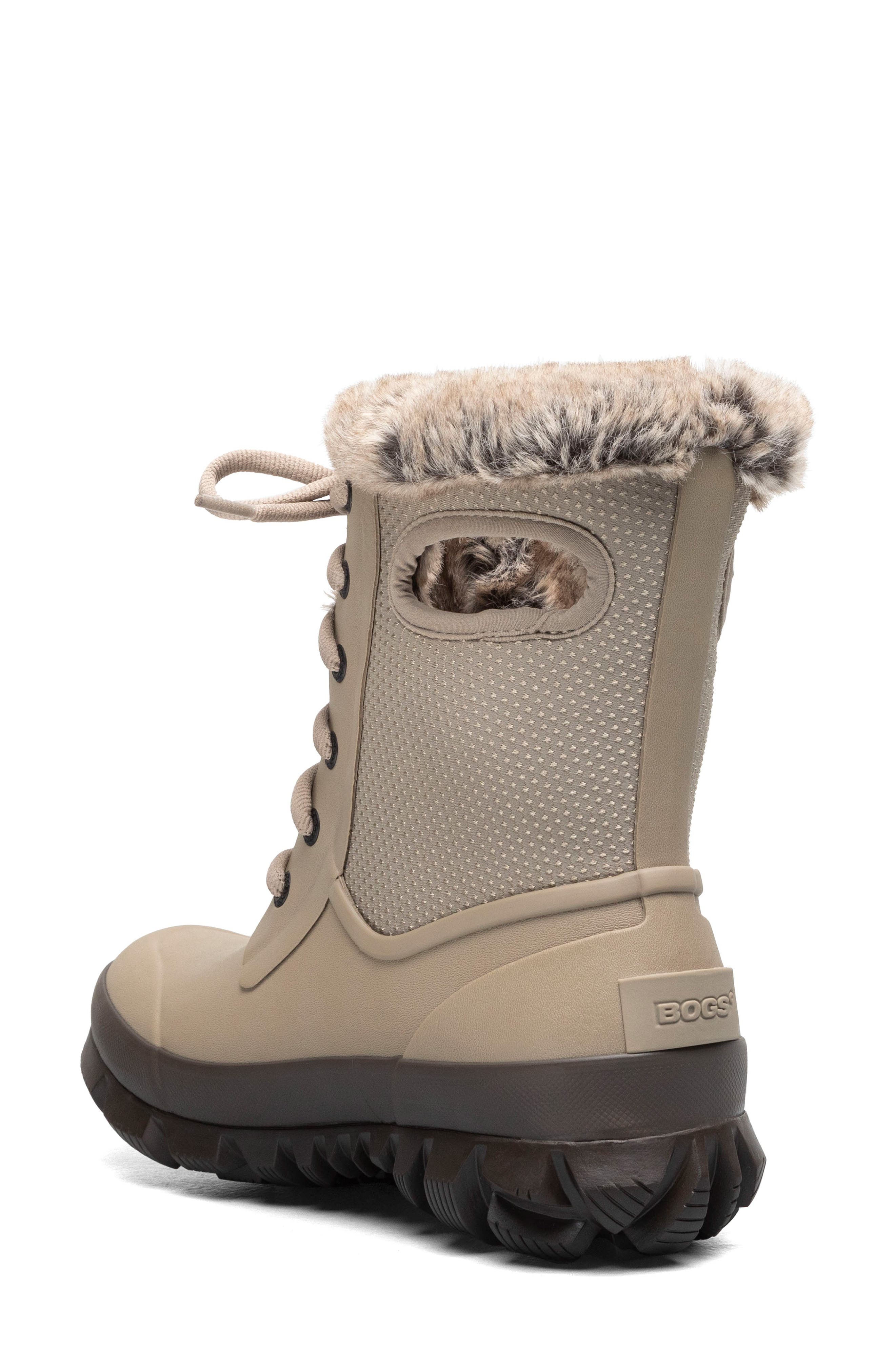 Arcata Dash Insulated Waterproof Snow Boot, Alternate, color, TAUPE