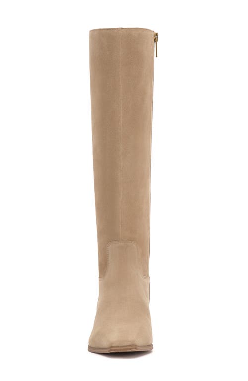 Vince Camuto Cristen Knee High Boot In Brown