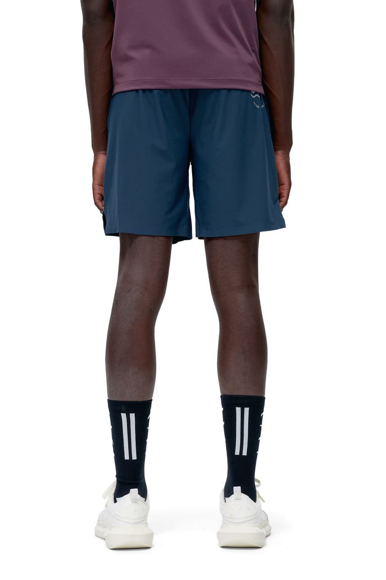 Orinoco Performance Sports Short, Alternate, color, Denim