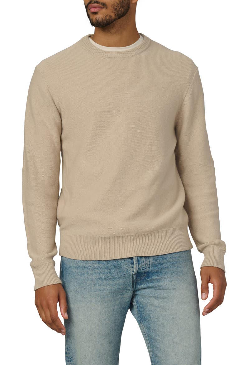 Classic Wool Crewneck Sweater, Main, color, SIMPLY TAUPE