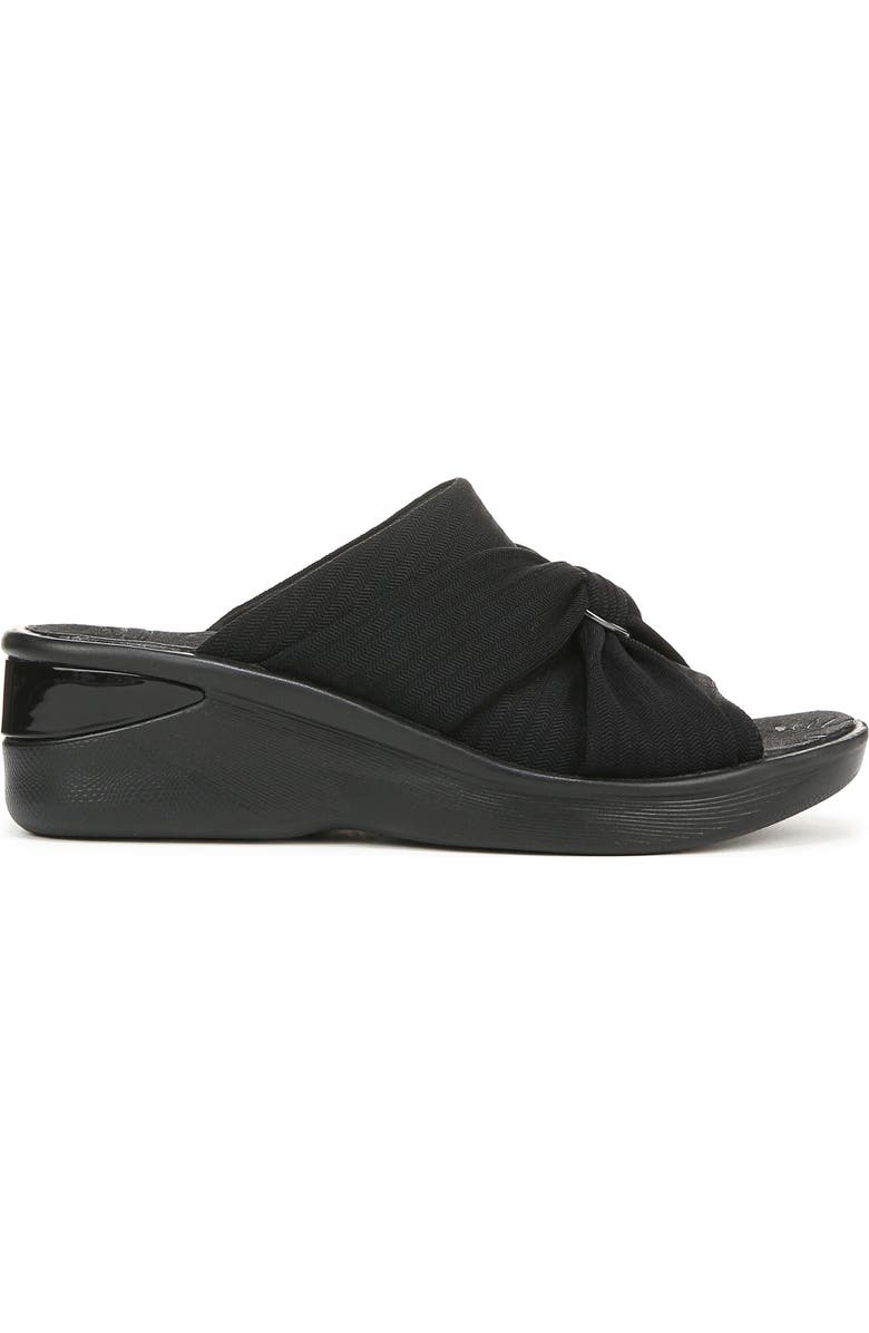 LifeStride Serenade Slide Sandal, Alternate, color, Black