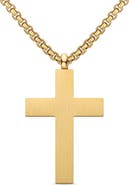 EDFORCE Men's Cross Pendant Necklace