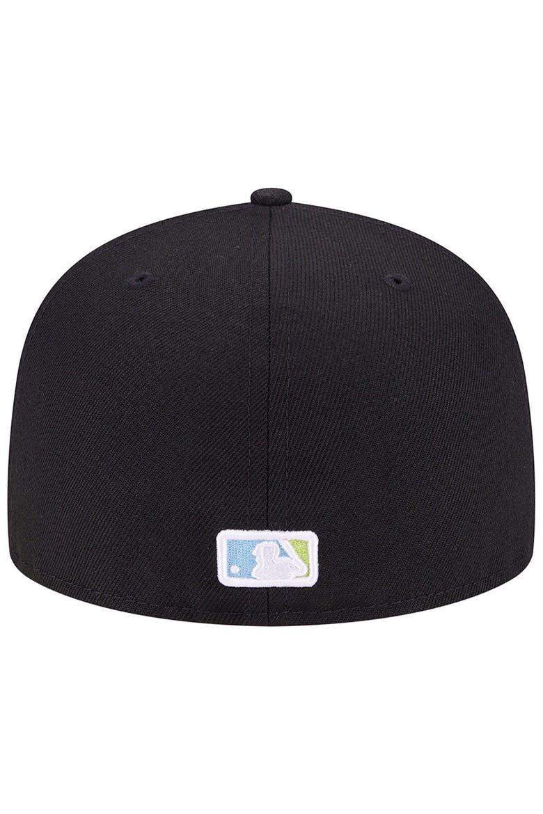 Men's New Era Black New York Yankees Multi-Color Pack 59FIFTY Fitted Hat, Alternate, color, Black