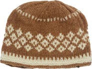 Feelgoodz Women's Artisan Hand-Knit Vail Winter Wool Beanie Hat