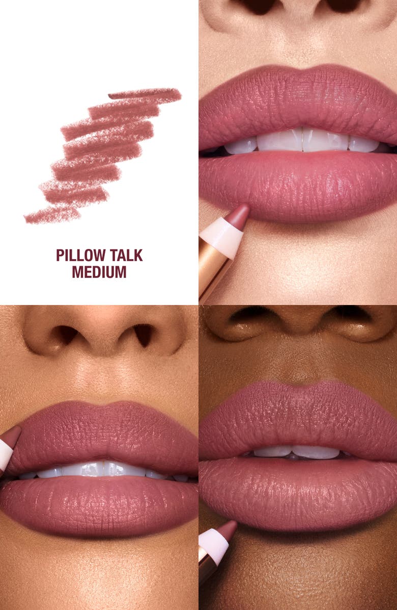 Charlotte Tilbury Lip Cheat Long-Lasting Waterproof Lip Liner, Alternate, color, Pillow Talk Medium