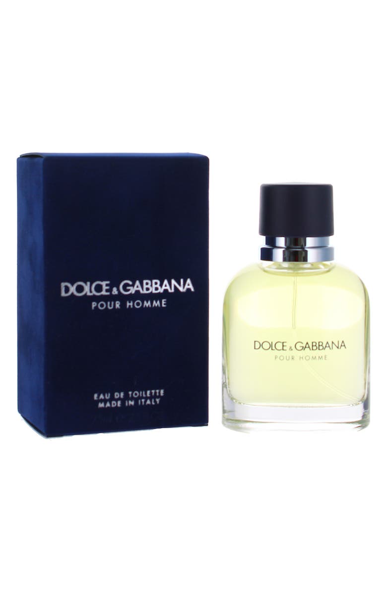Dolce&Gabbana Pour Homme Eau de Toilette, Main, color, 