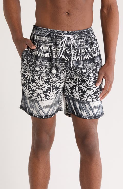 Geometric Shorts