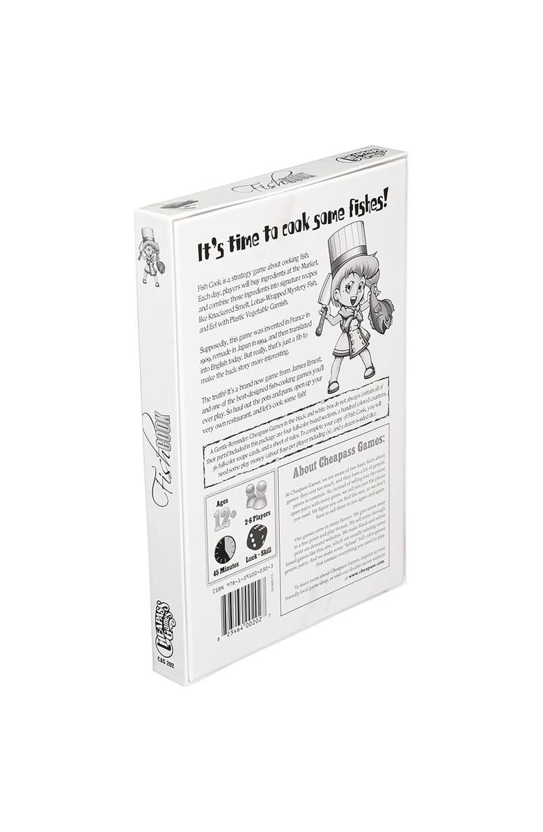 Cheapass Games Fish Cook Game, Board Game, Alternate, color,