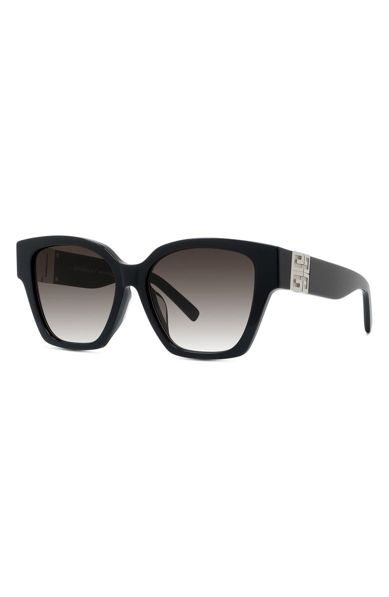 Givenchy 4G 56mm Square Sunglasses, Alternate, color, 