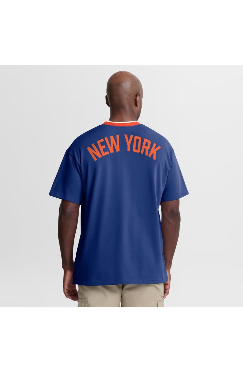 Nike Men's Nike Royal New York Mets Cooperstown Collection Ringer T-Shirt, Alternate, color, Royal