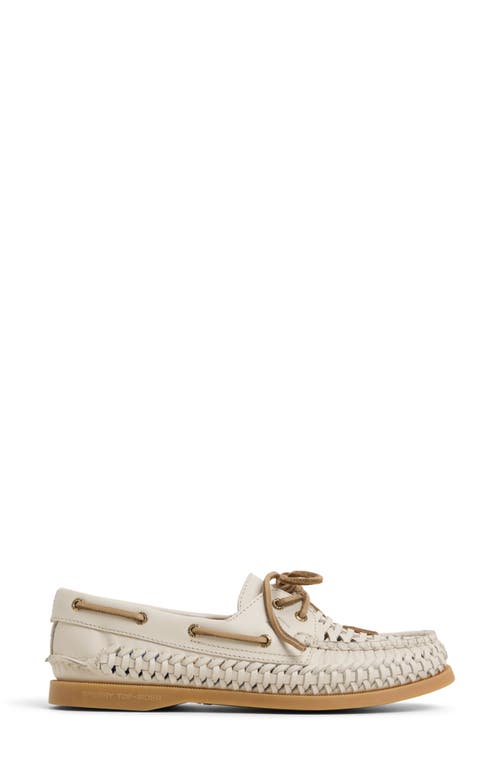 Sperry Top-sider® Authentic Original 2-eye Woven Boat Shoe