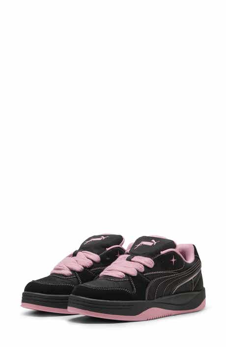 PUMA Park Luna Satin Sneaker