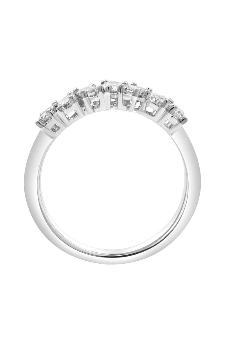 LuvMyJewelry Rhaenyra 14K Gold Lab Grown Diamond Ring - 0.50 Ct, Alternate, color, 14K White Gold