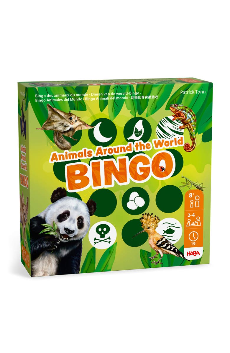 HABA Animals of the World Bingo, Main, color, Multi