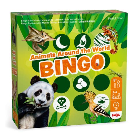 Animals of the World Bingo