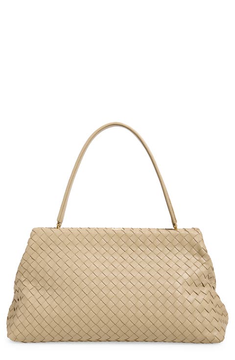 The 1998 Intrecciato Leather Handbag