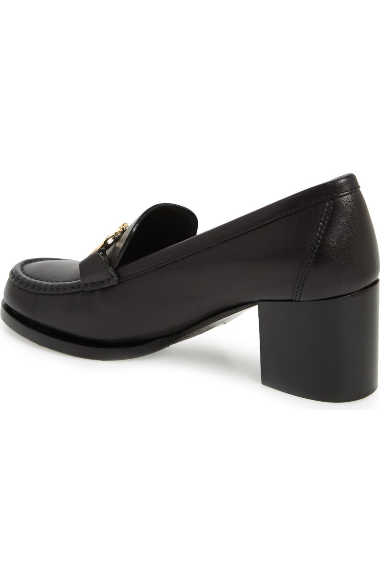 FERRAGAMO Salvatore Ferragamo Rolo Block Heel Bit Loafer, Alternate, color,