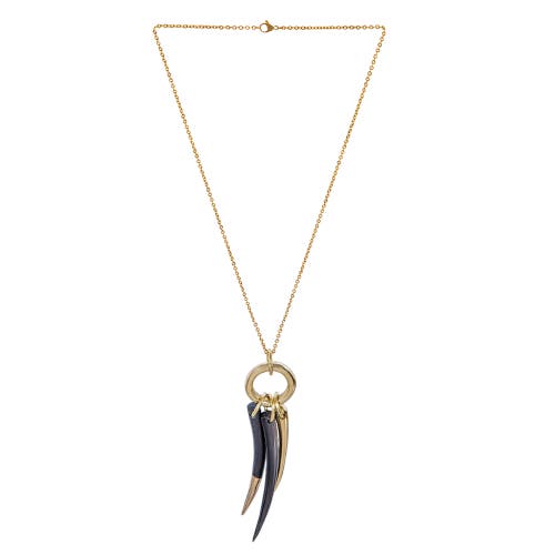 Adele Dejak Jelani Neckpiece In Gold