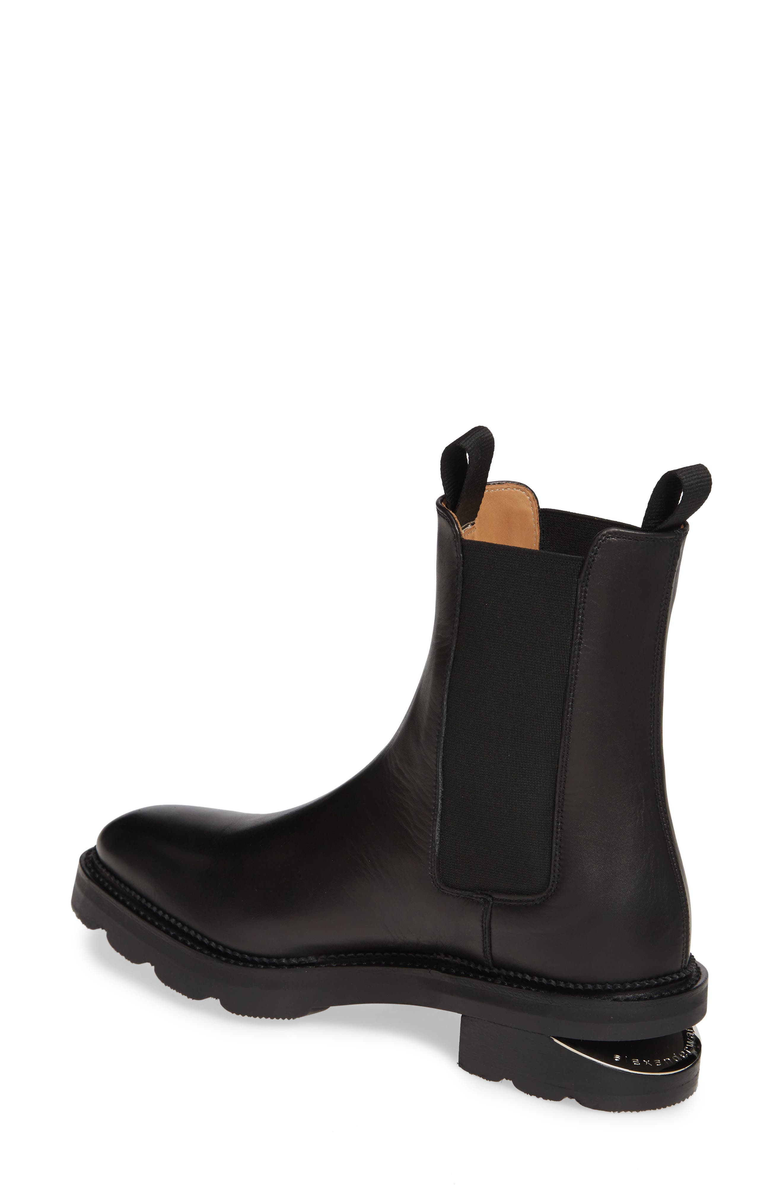 Andee Chelsea Boot, Alternate, color, BLACK