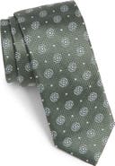 BOSS Medallion Silk Tie