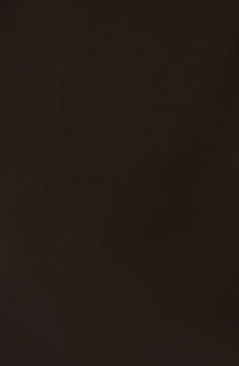 Adrianna Papell Stretch Satin Slipdress, Alternate, color, Black