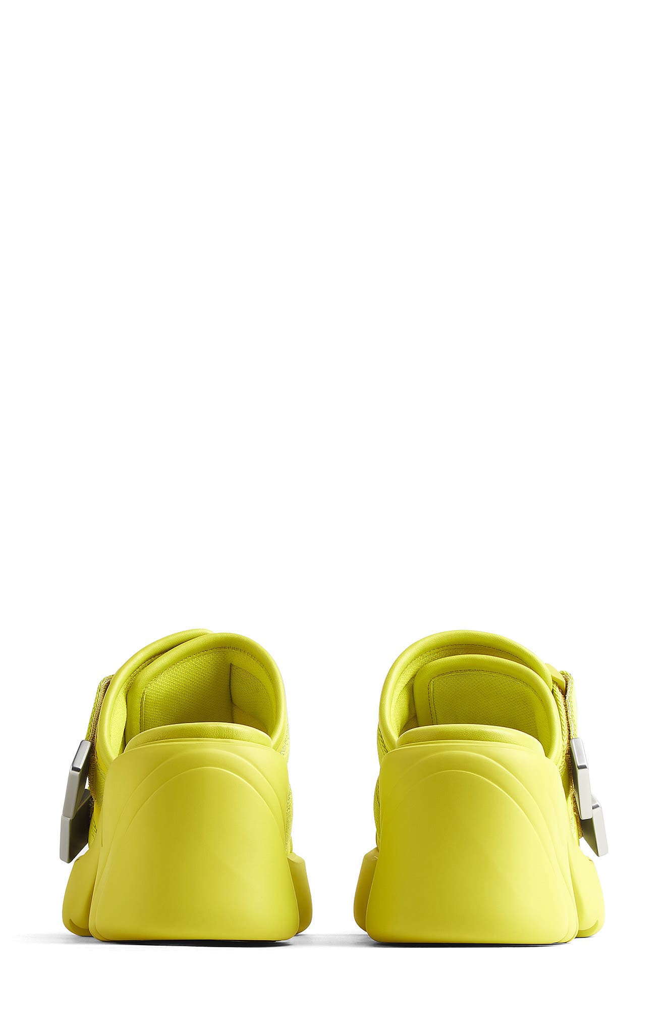 Bottega Veneta Flash Bomber Slide Sandal, Alternate, color, Kiwi