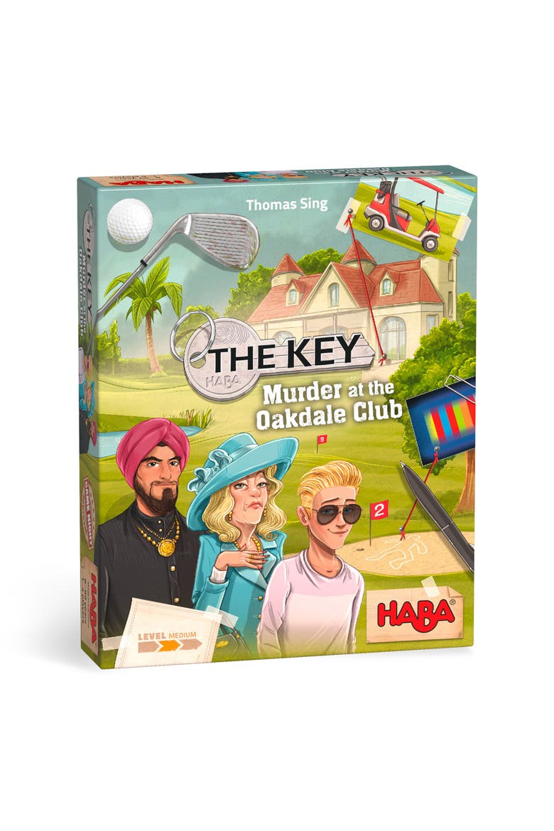 The Key Murder at the Oakdale Club, Main, color, Multi