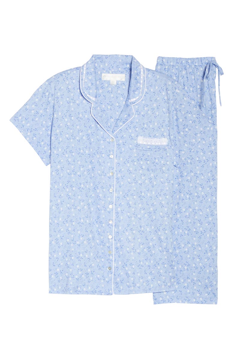 Eileen West Jersey Pajamas, Alternate, color,