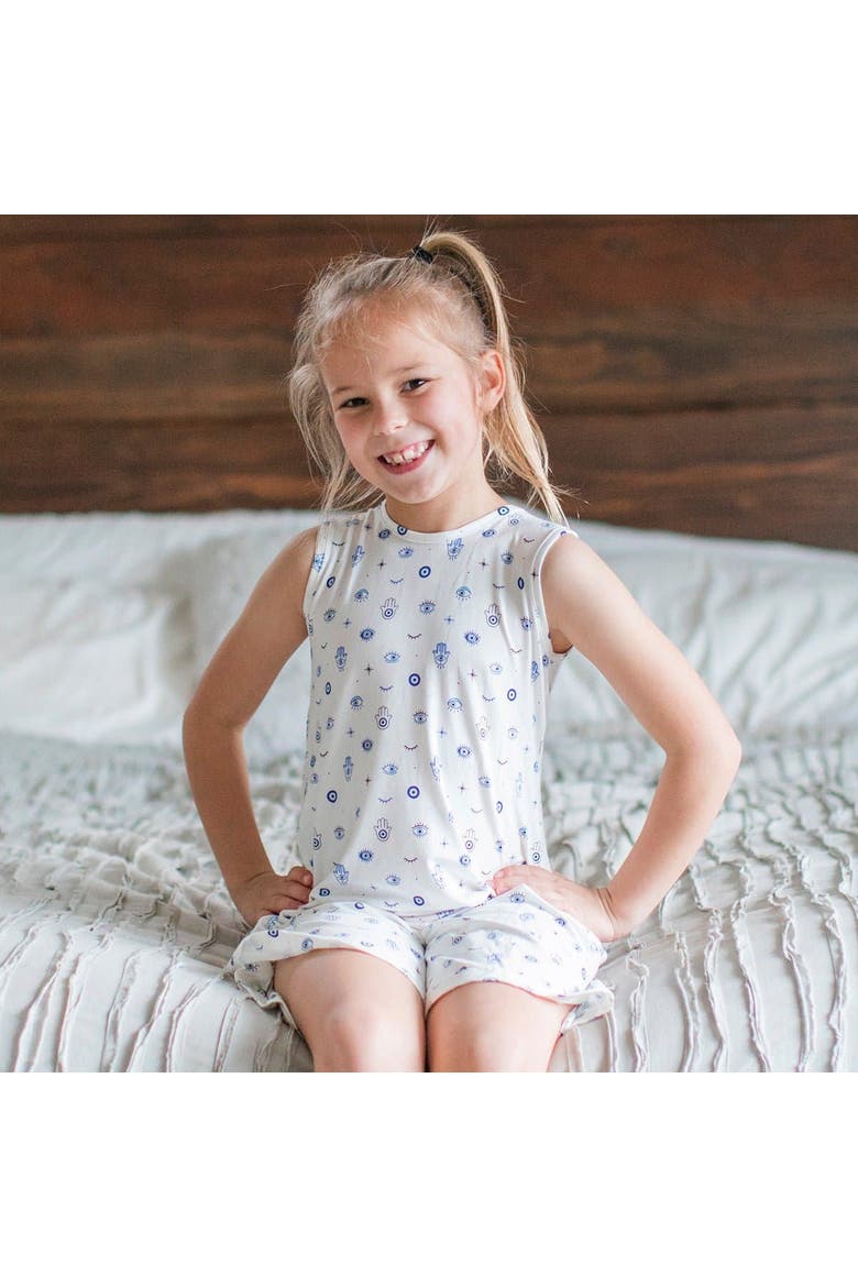 Kids' The Eye Sleeveless Dress, Alternate, color, The Eye