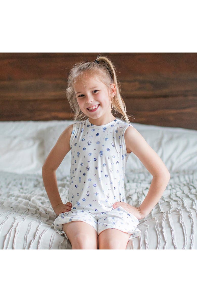 Bellabu Bear Kids' The Eye Sleeveless Dress, Alternate, color, The Eye