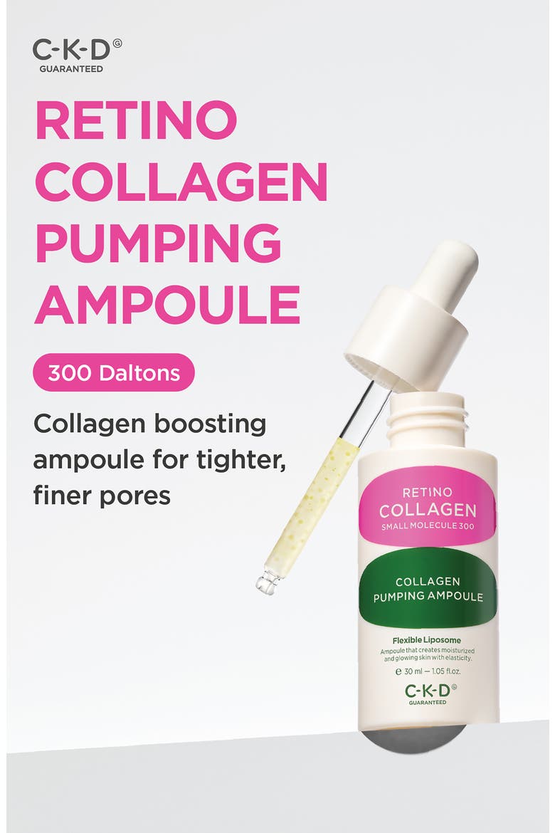Retino Collagen Small Molecule 300 Ampoule, Alternate, color, NO COLOR