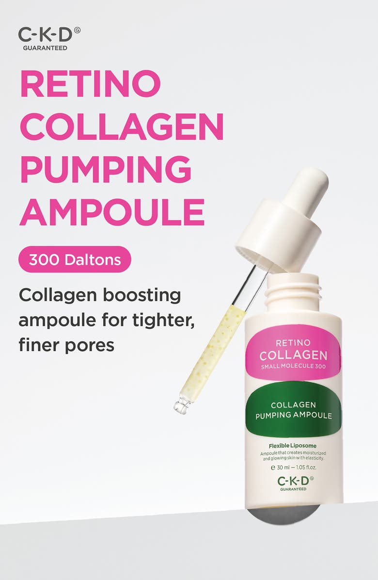 CKD Retino Collagen Small Molecule 300 Ampoule, Alternate, color, 